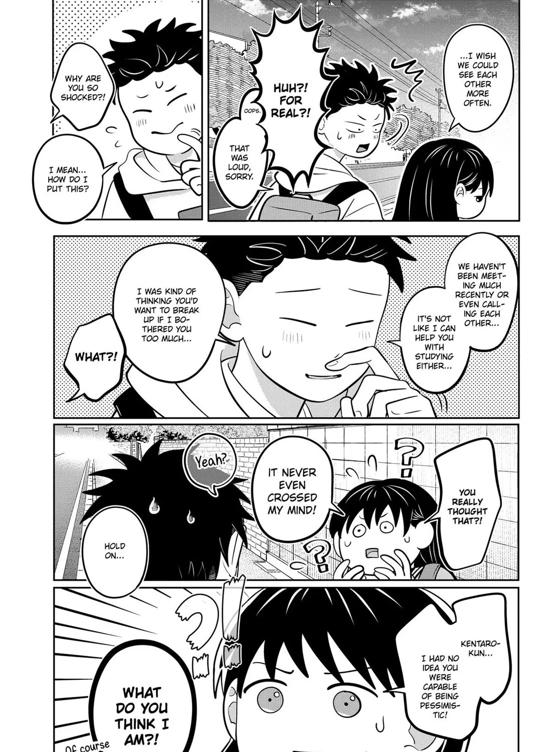 You and I Are Polar Opposites