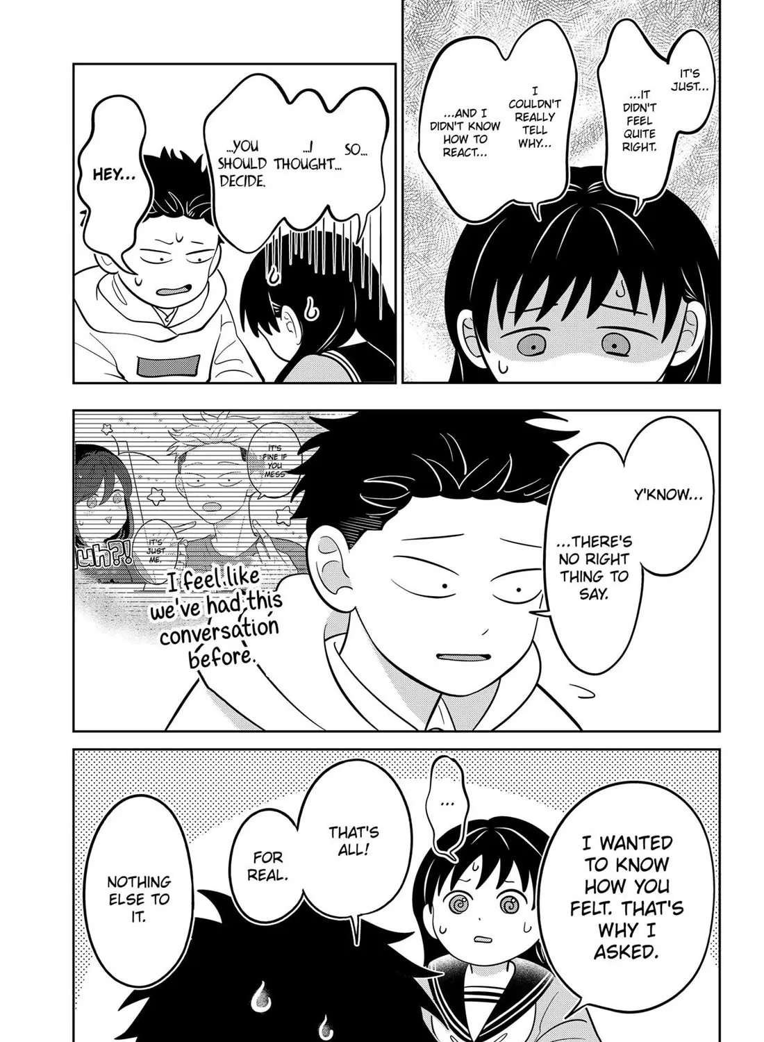 You and I Are Polar Opposites