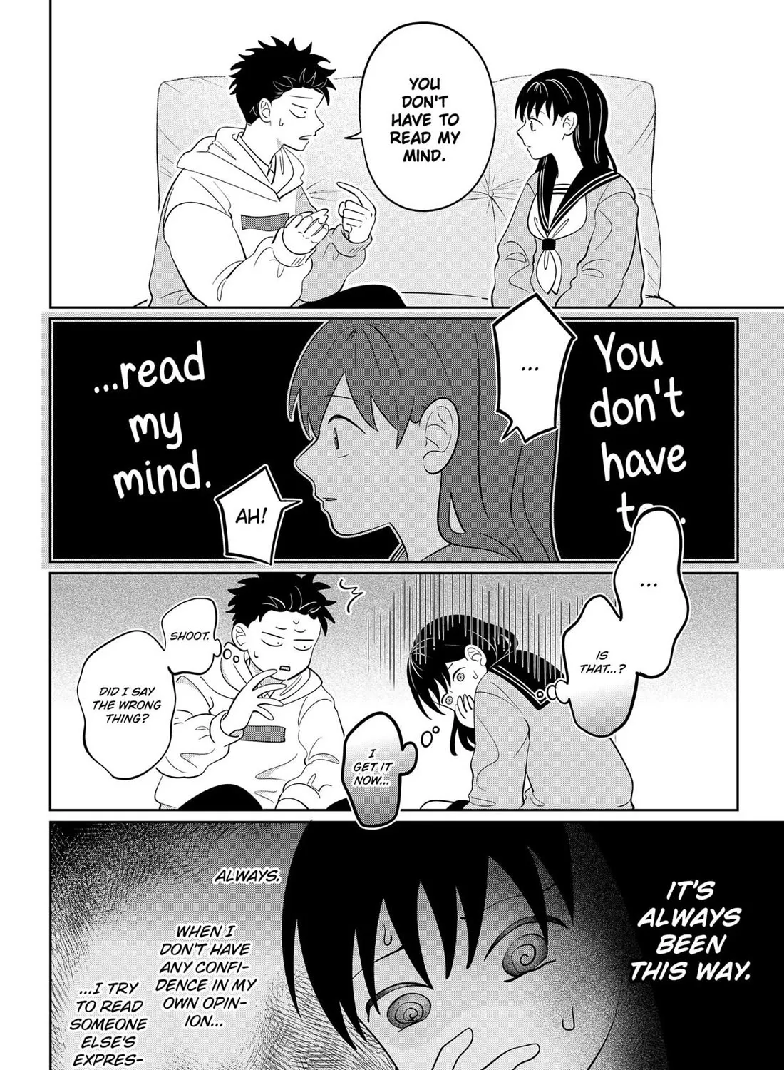 You and I Are Polar Opposites