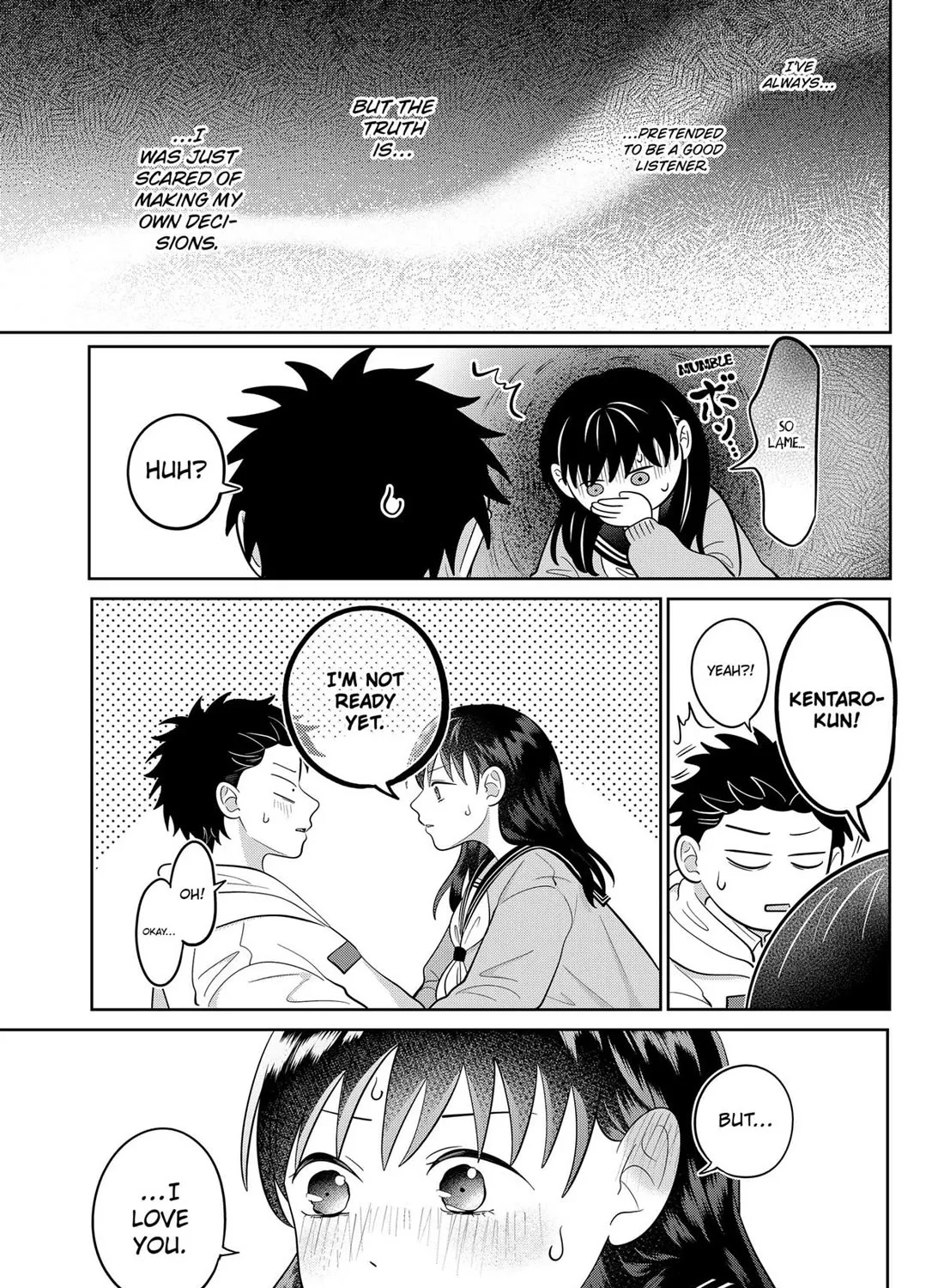 You and I Are Polar Opposites