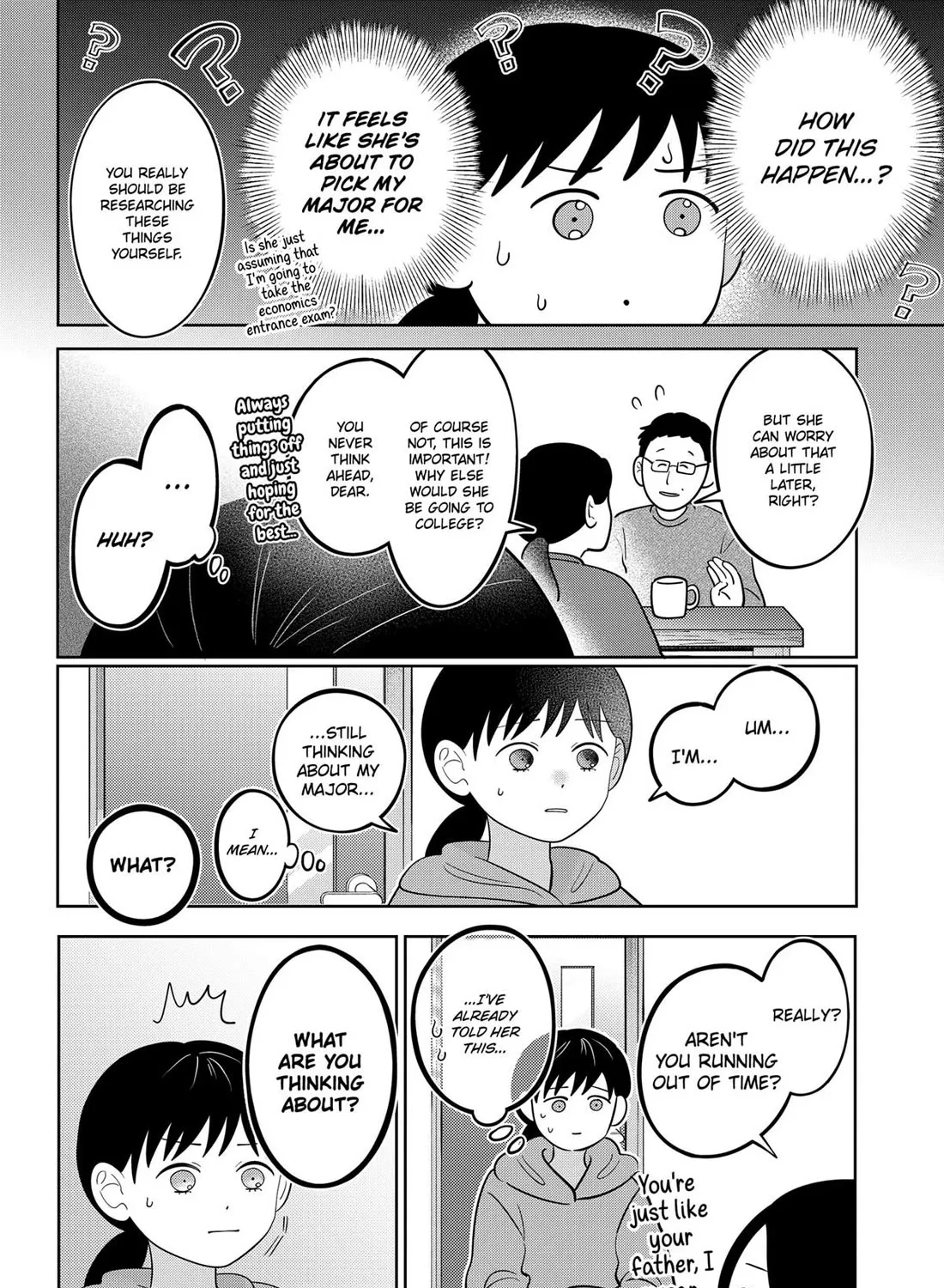 You and I Are Polar Opposites