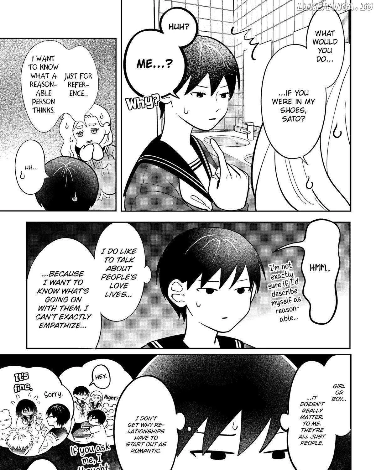 You and I Are Polar Opposites