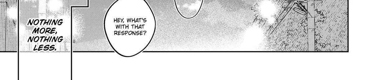 You and I Are Polar Opposites