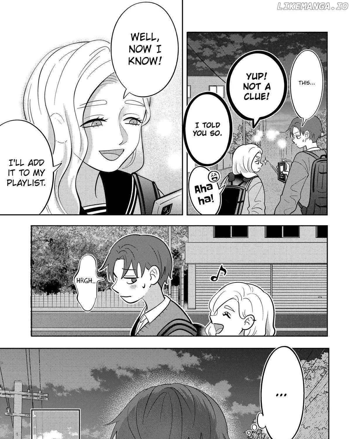 You and I Are Polar Opposites