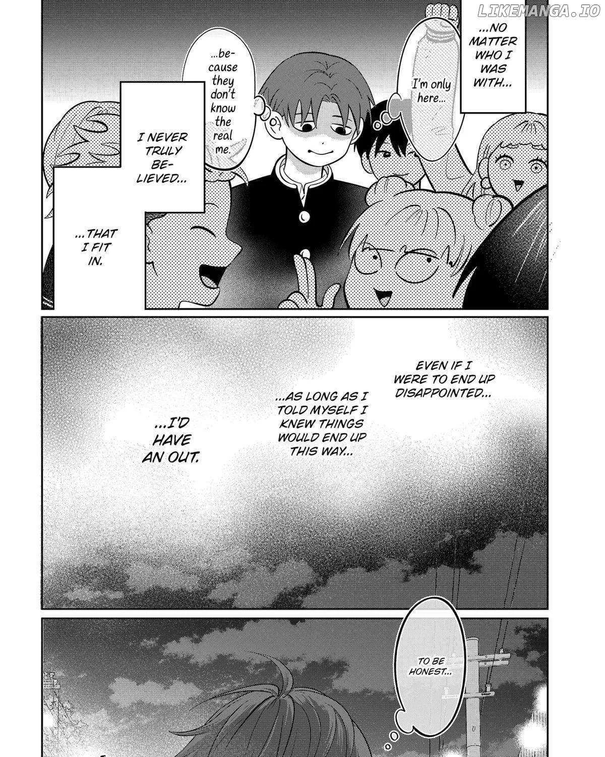 You and I Are Polar Opposites