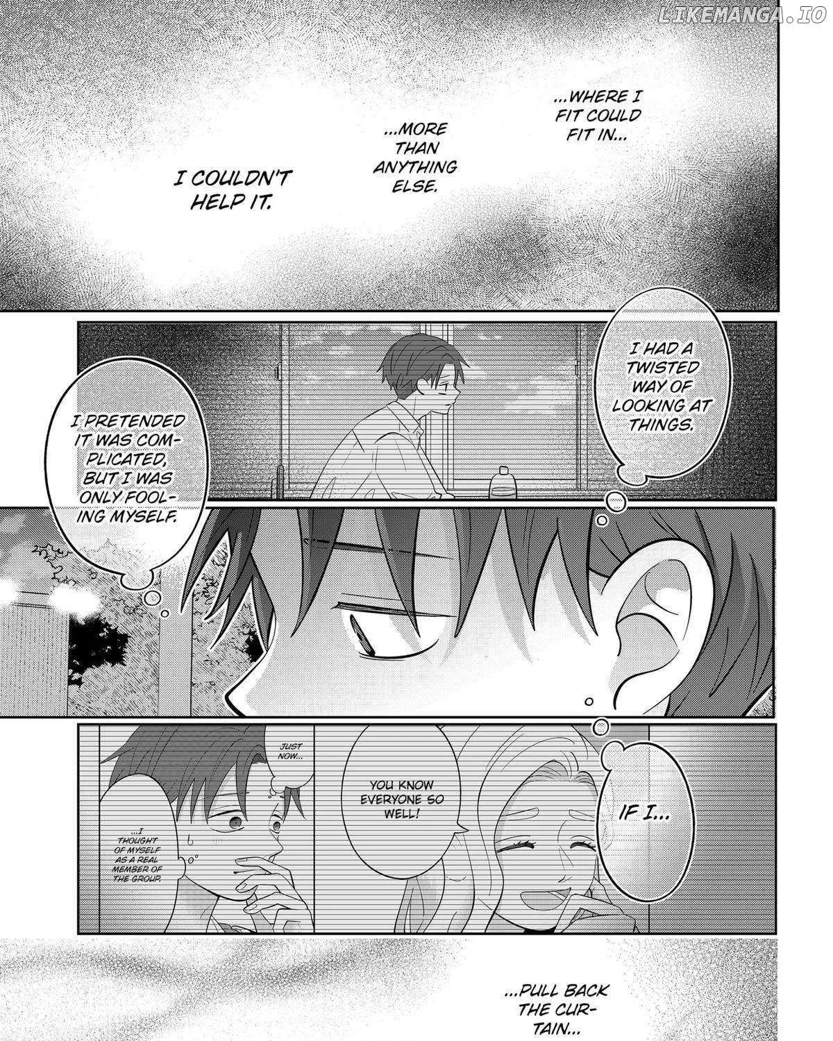 You and I Are Polar Opposites