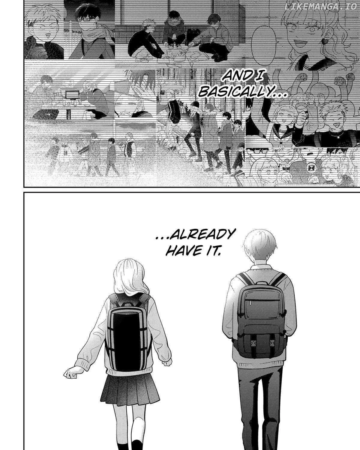 You and I Are Polar Opposites