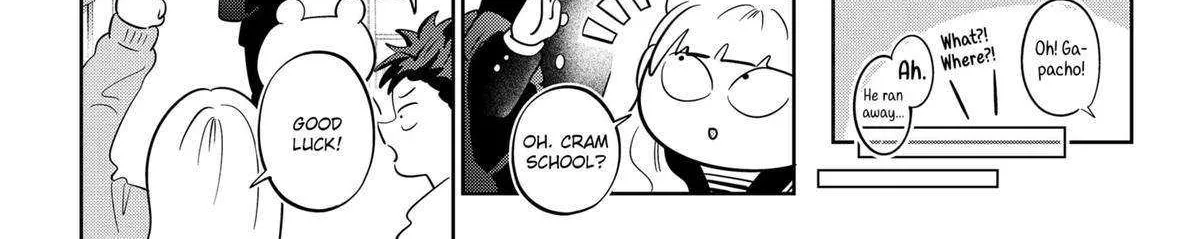 You and I Are Polar Opposites