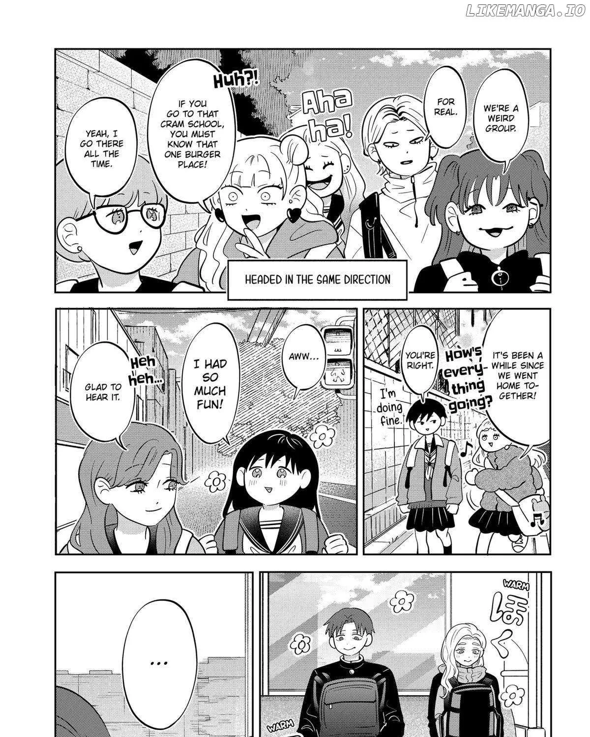 You and I Are Polar Opposites