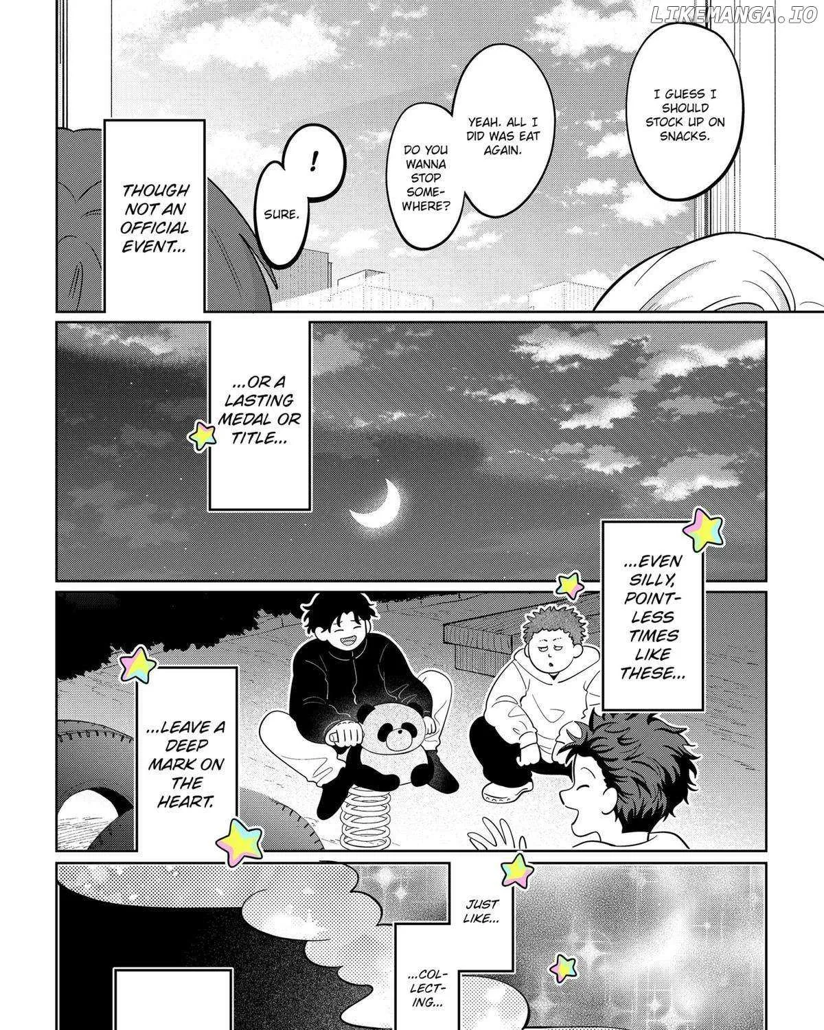 You and I Are Polar Opposites