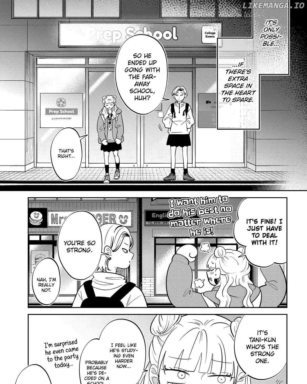 You and I Are Polar Opposites