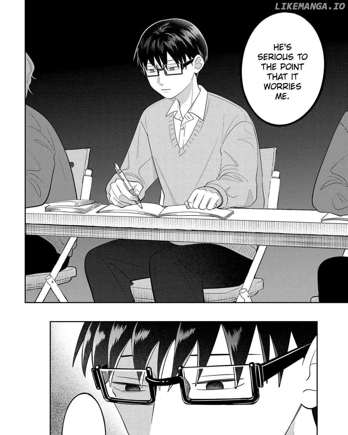 You and I Are Polar Opposites