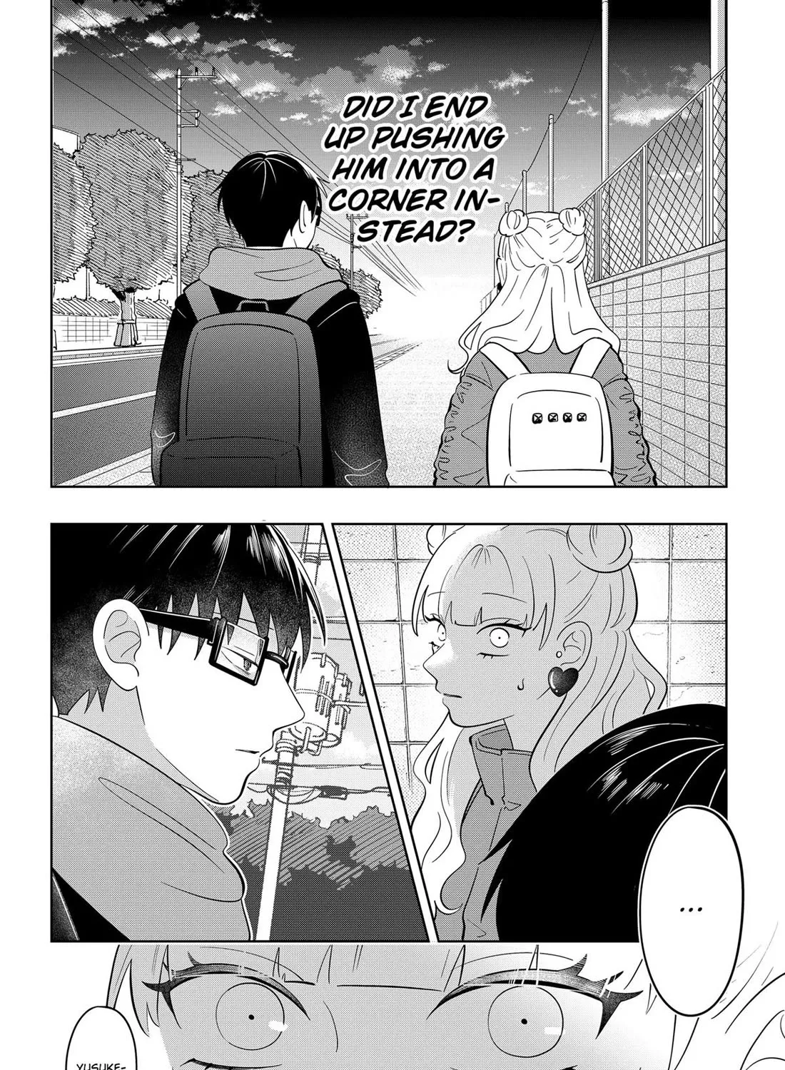 You and I Are Polar Opposites