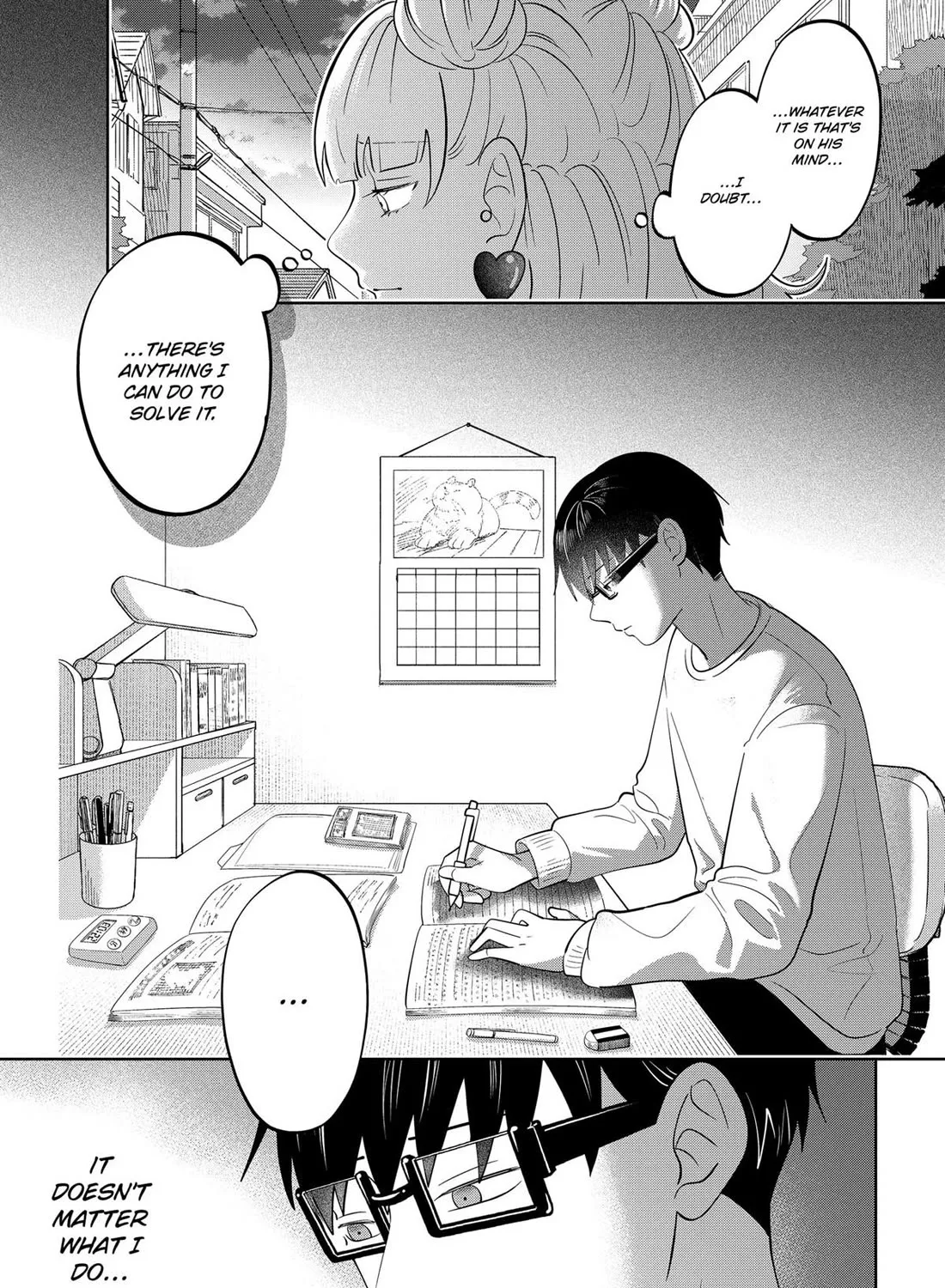 You and I Are Polar Opposites