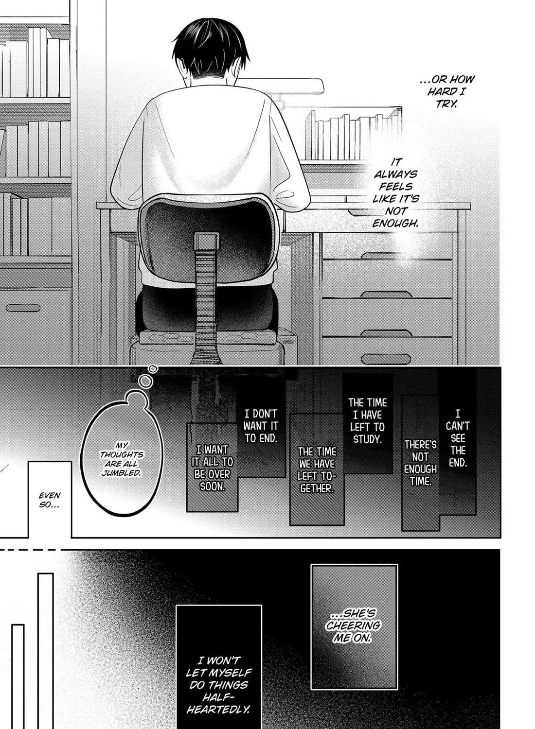 You and I Are Polar Opposites