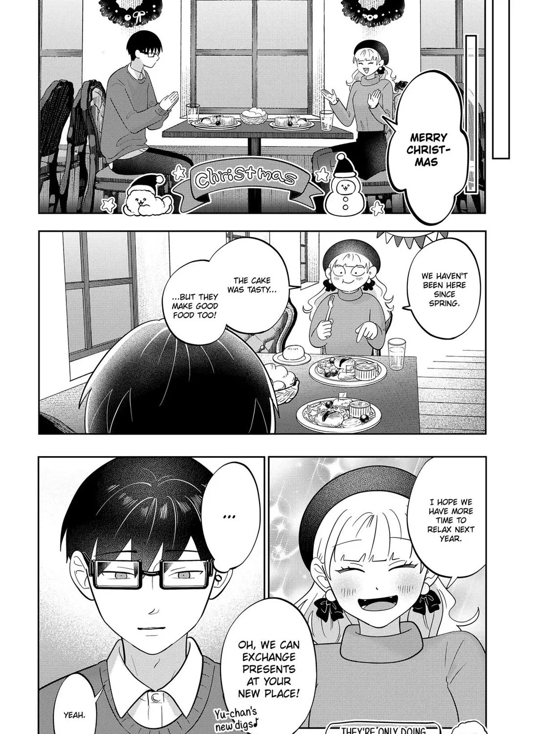 You and I Are Polar Opposites