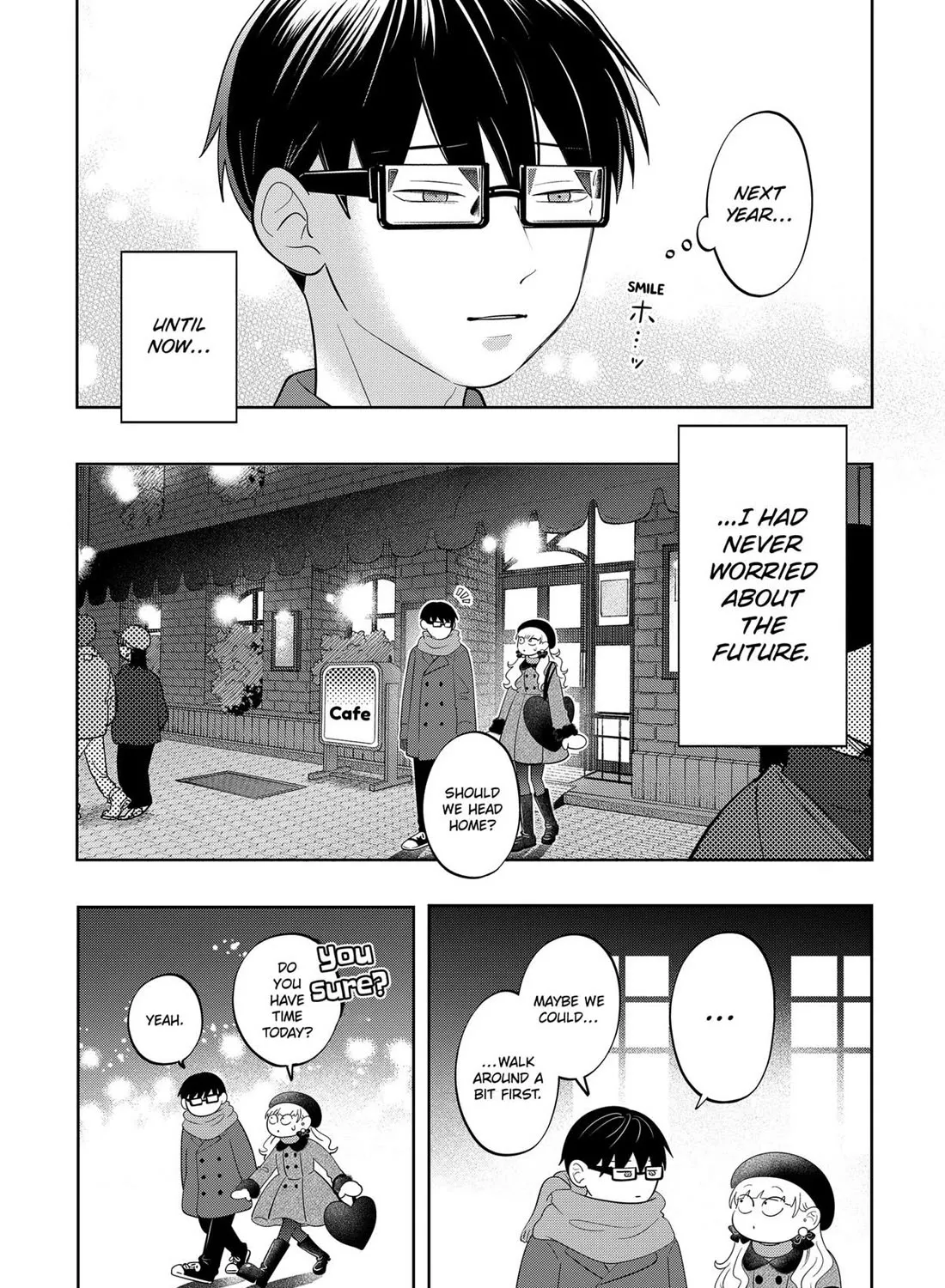 You and I Are Polar Opposites