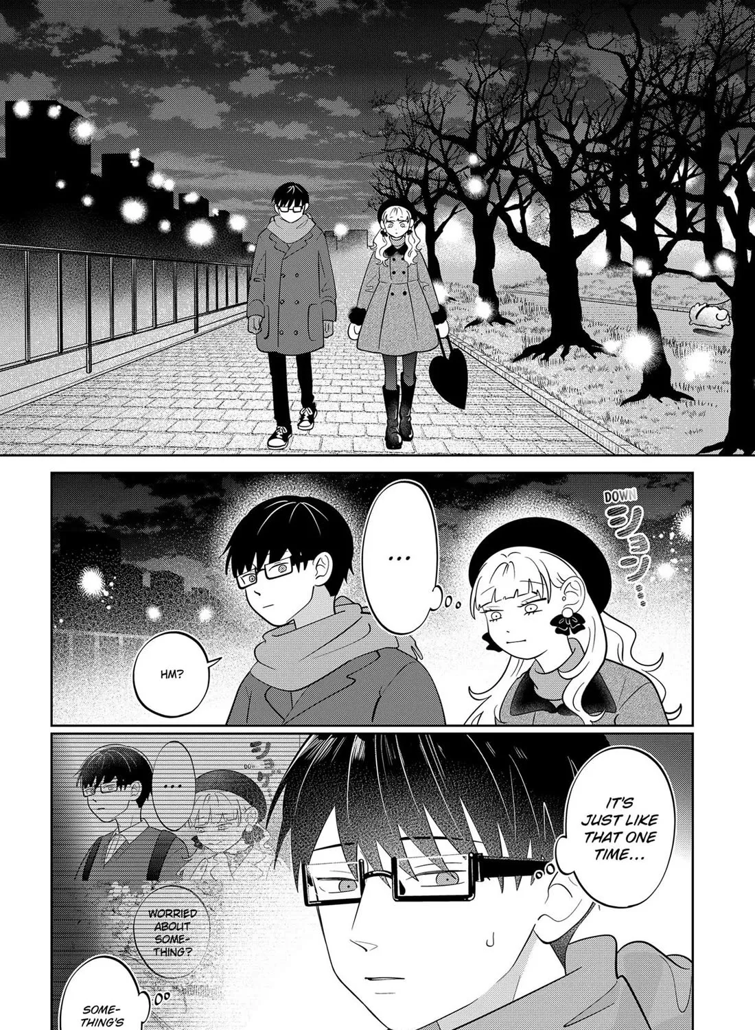 You and I Are Polar Opposites