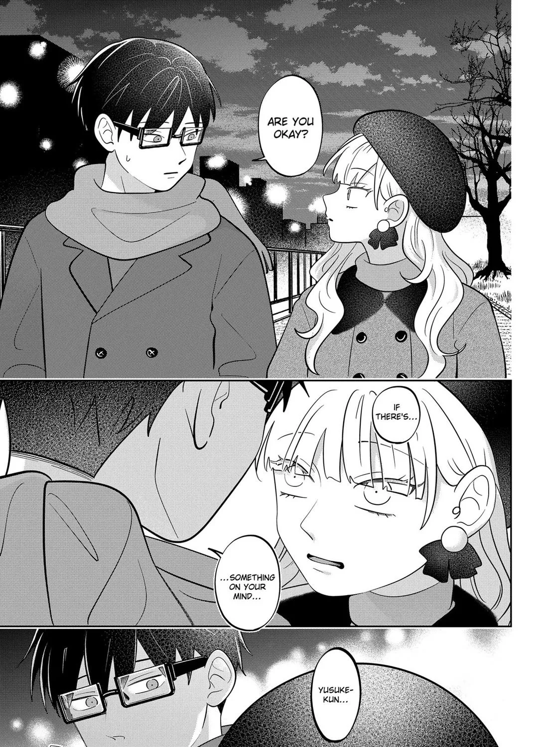 You and I Are Polar Opposites