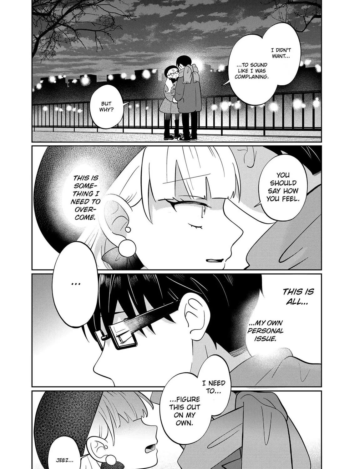 You and I Are Polar Opposites