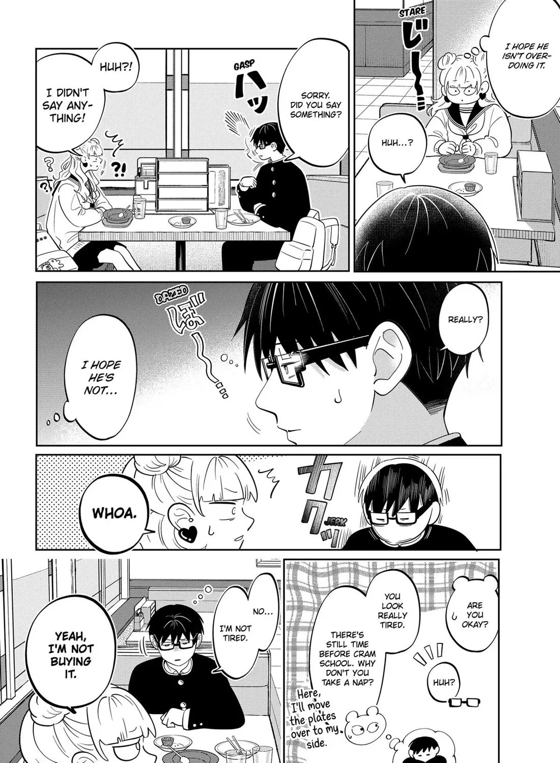 You and I Are Polar Opposites