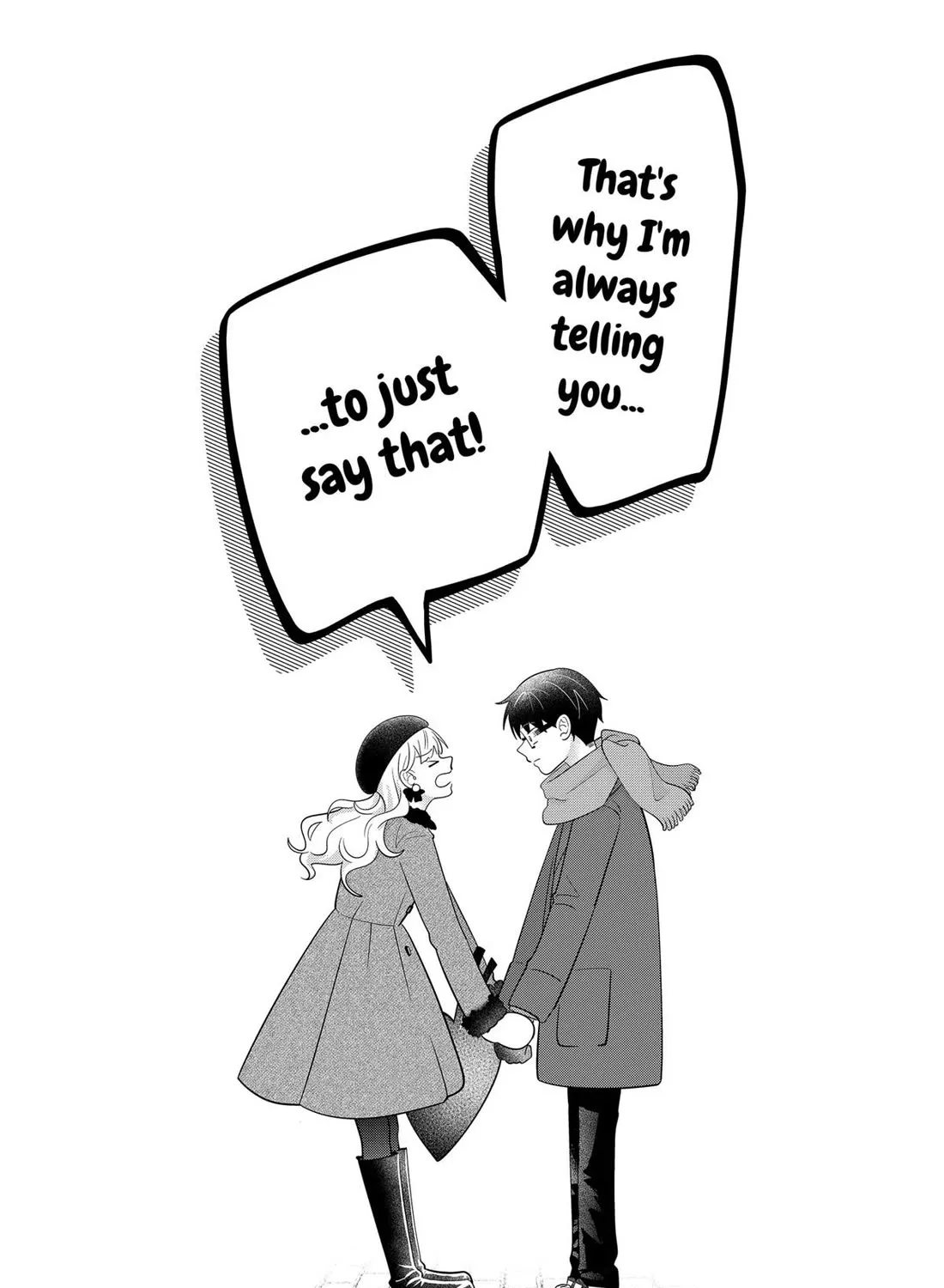 You and I Are Polar Opposites