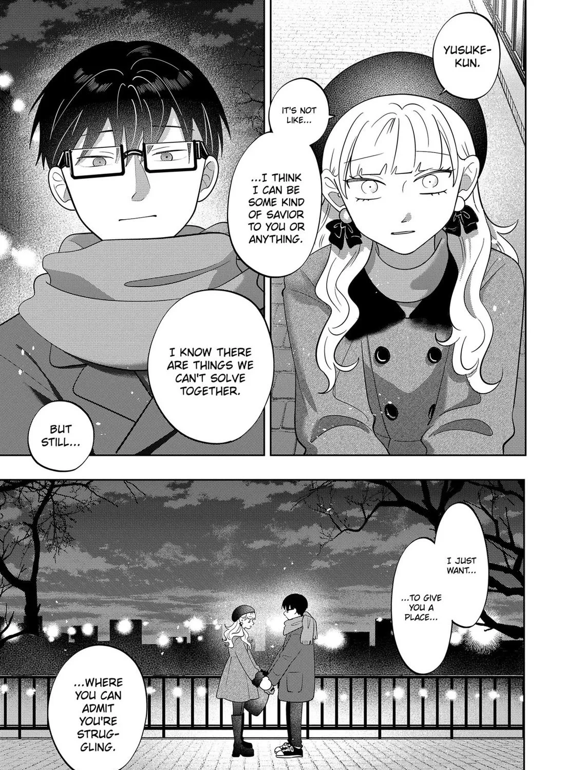 You and I Are Polar Opposites