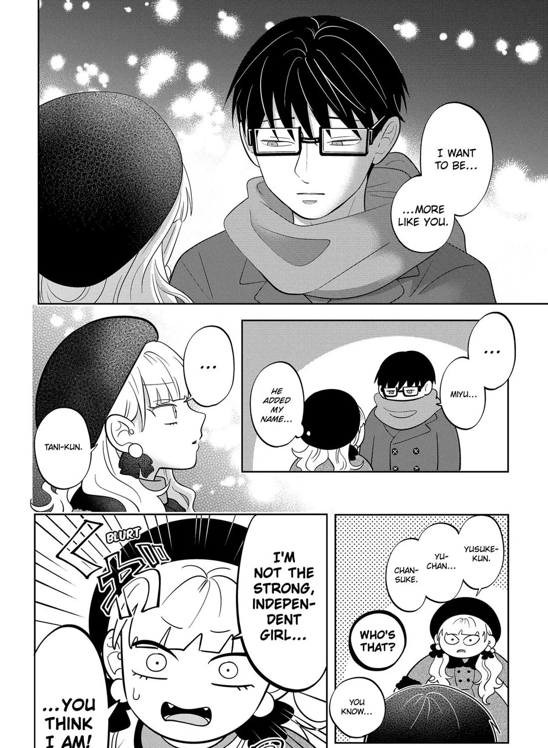 You and I Are Polar Opposites