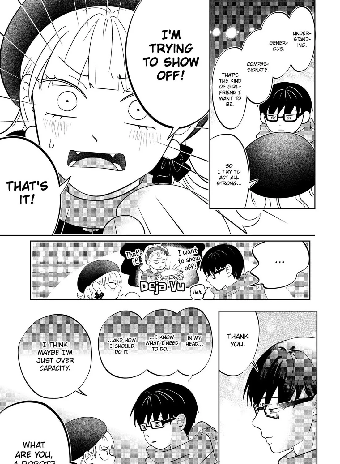 You and I Are Polar Opposites