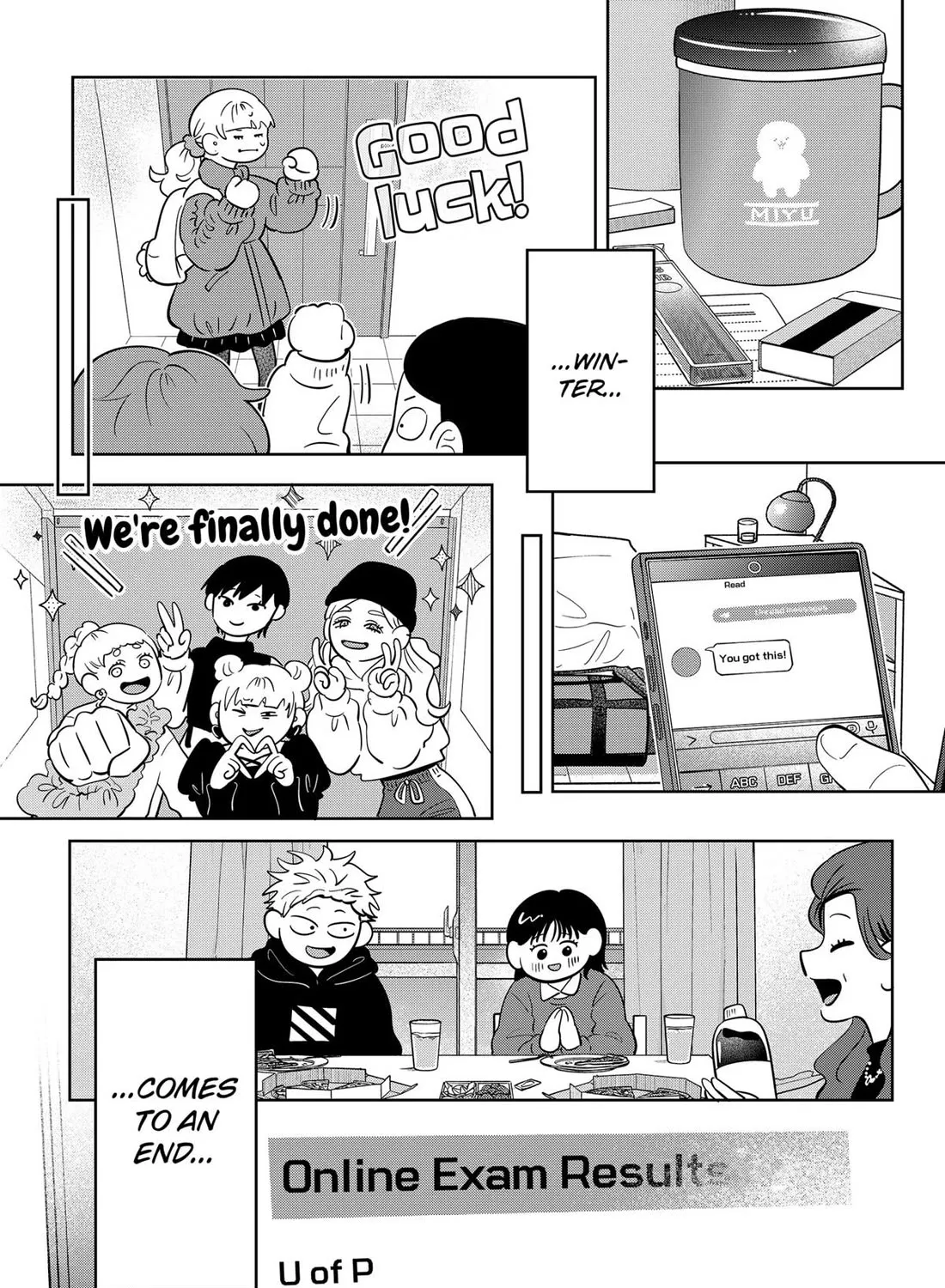 You and I Are Polar Opposites