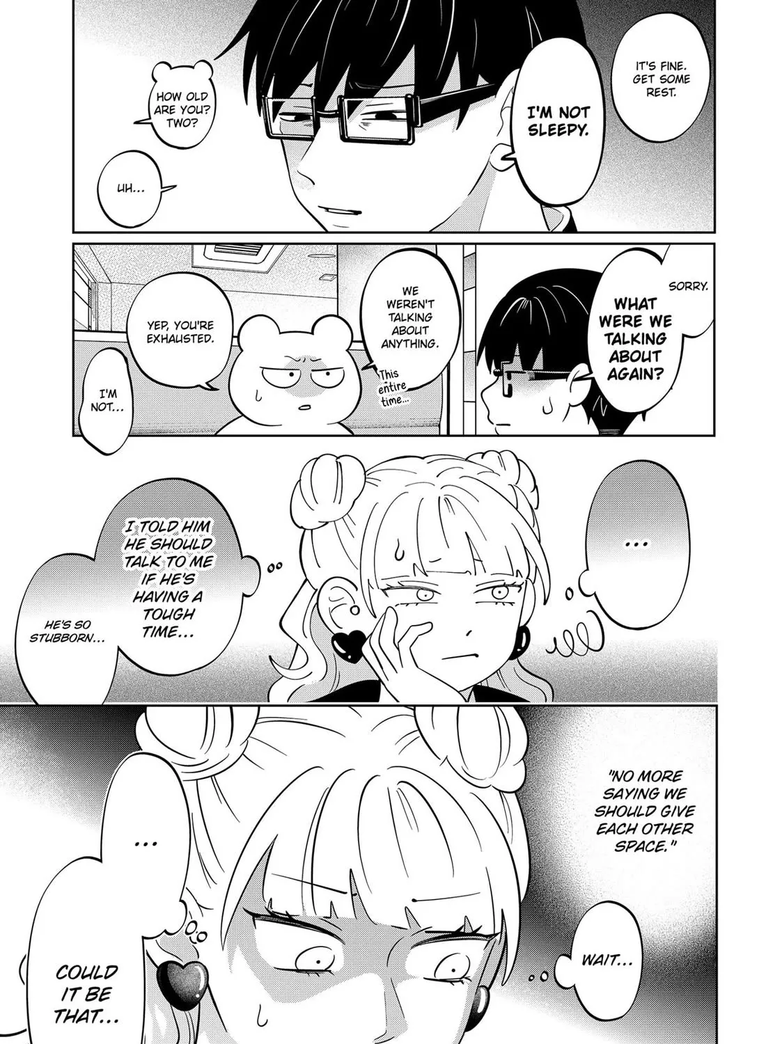 You and I Are Polar Opposites