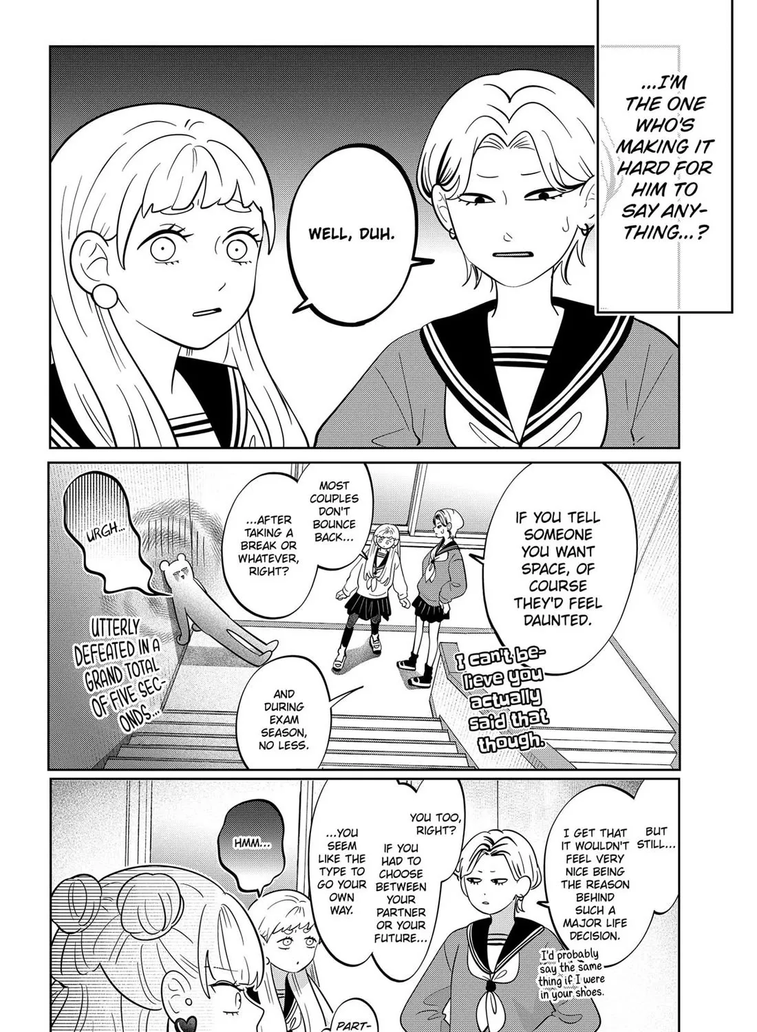 You and I Are Polar Opposites