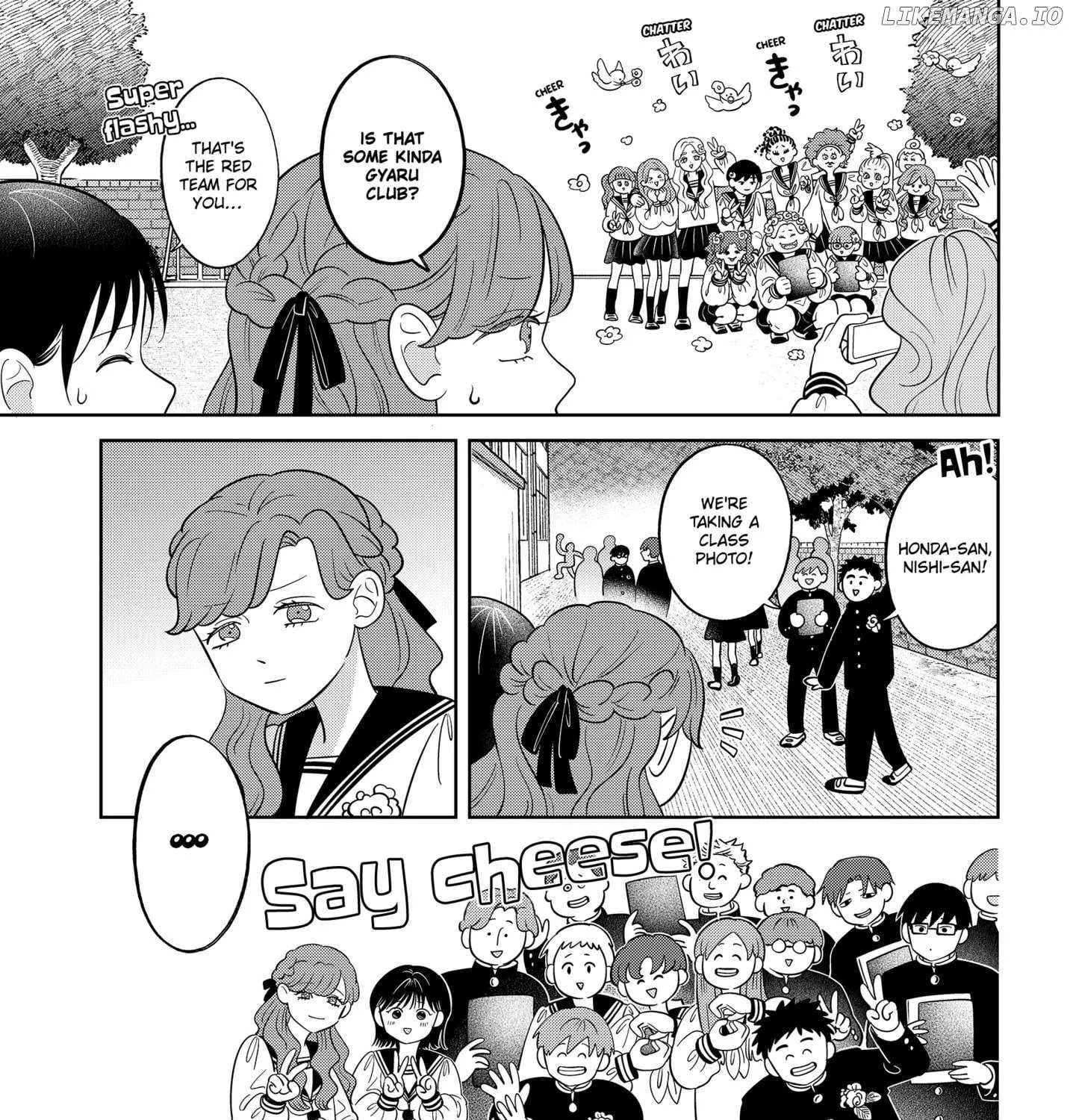 You and I Are Polar Opposites