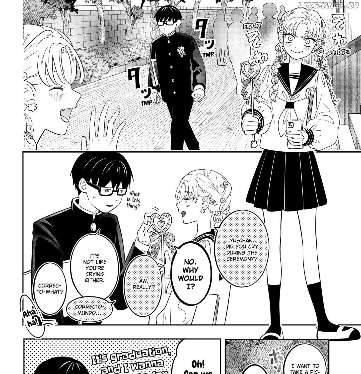 You and I Are Polar Opposites