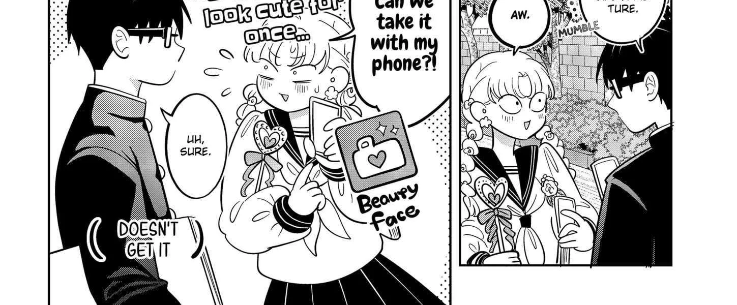 You and I Are Polar Opposites