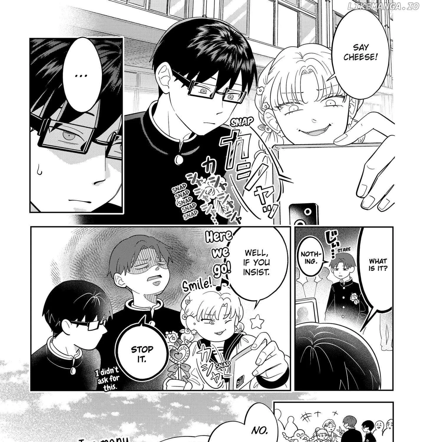 You and I Are Polar Opposites