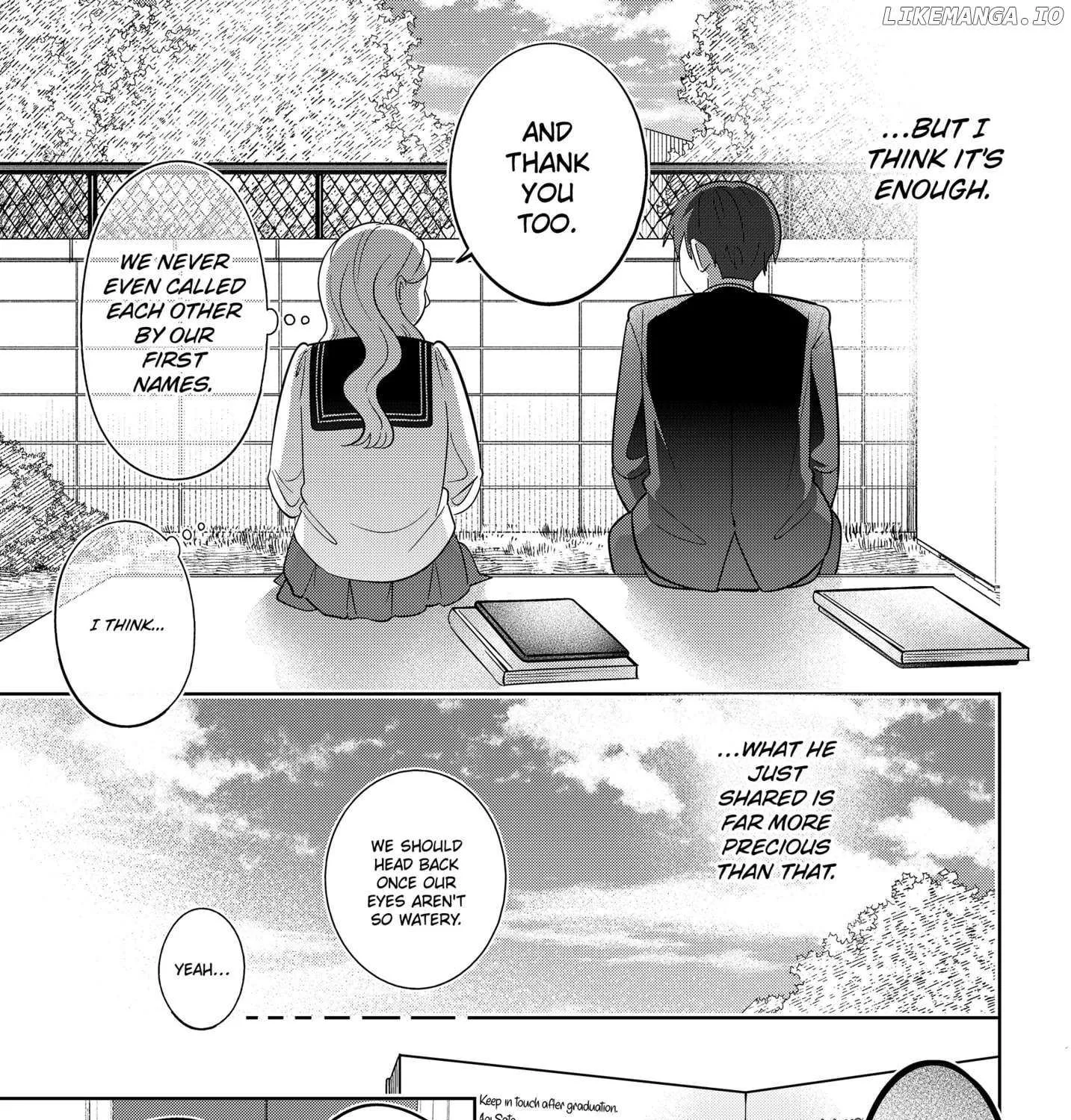 You and I Are Polar Opposites