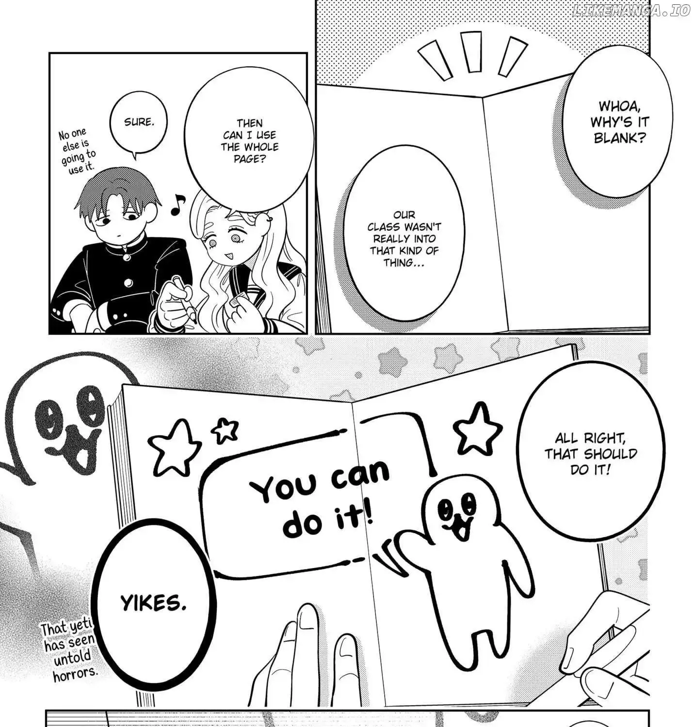 You and I Are Polar Opposites