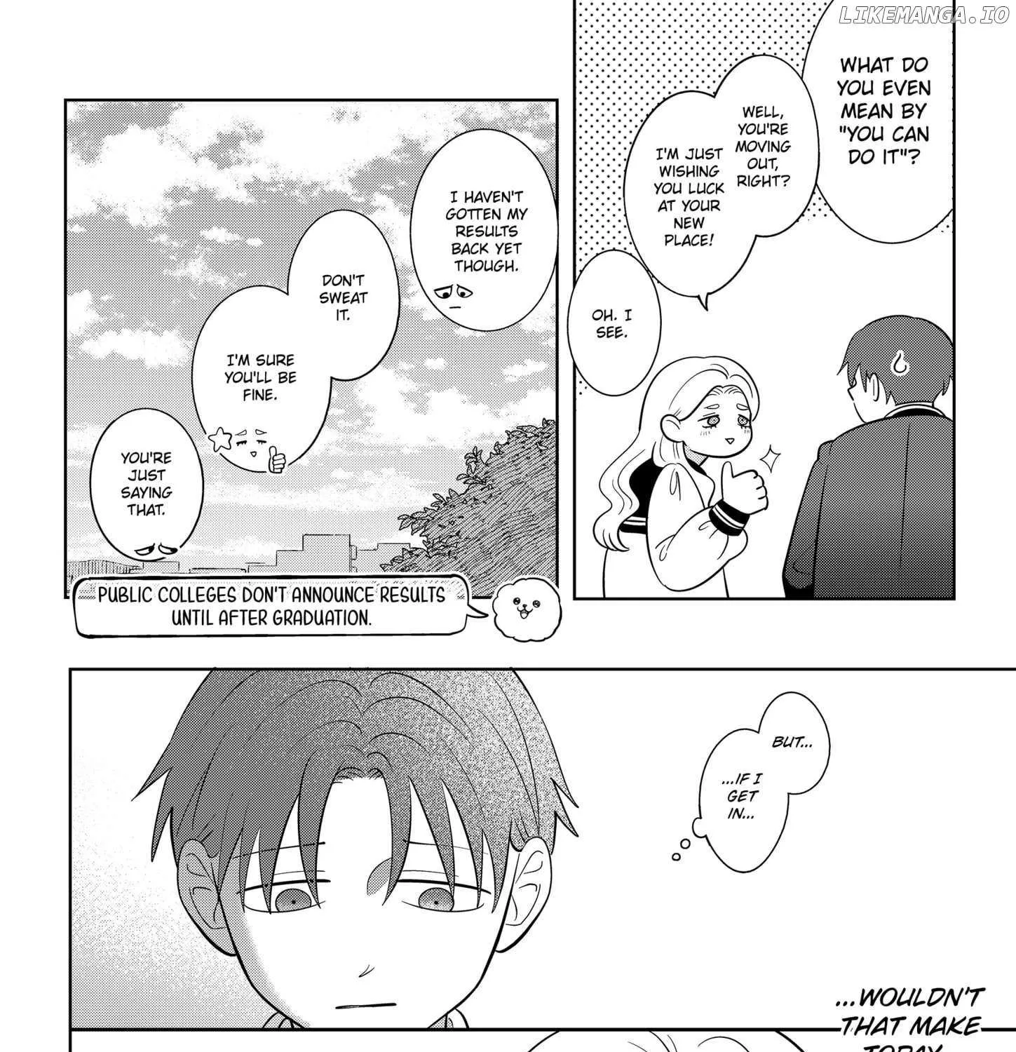 You and I Are Polar Opposites