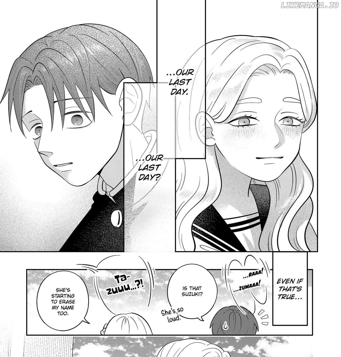 You and I Are Polar Opposites