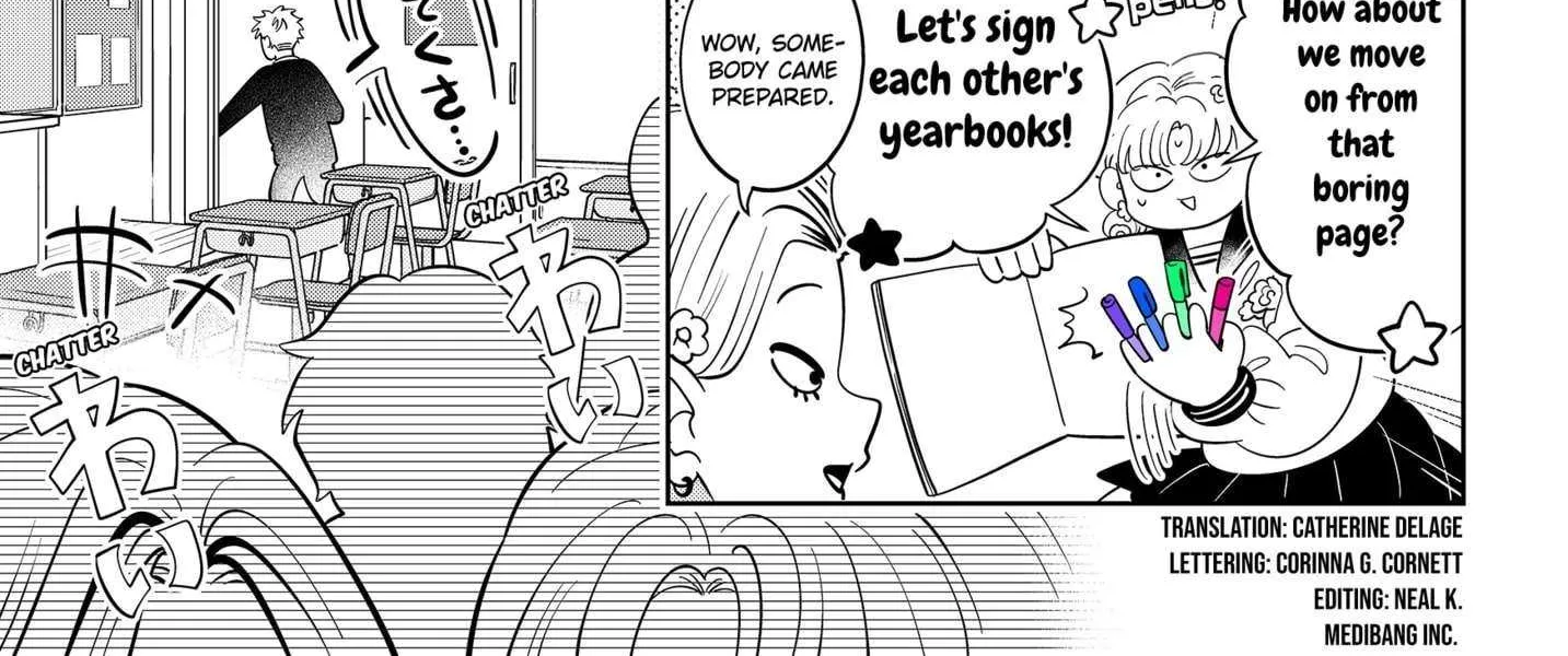 You and I Are Polar Opposites