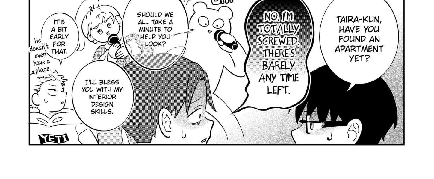 You and I Are Polar Opposites