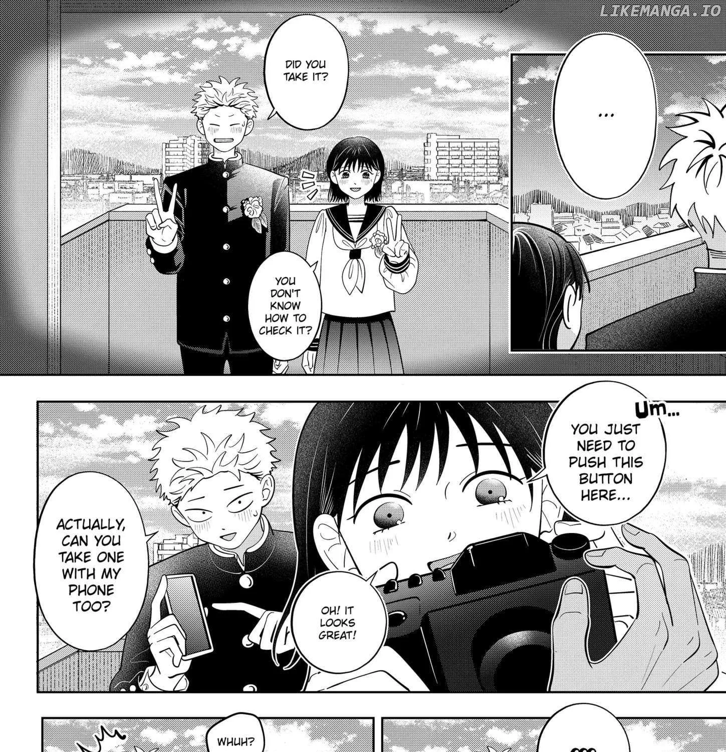 You and I Are Polar Opposites