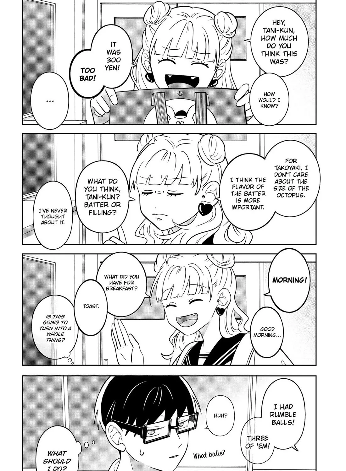 You and I Are Polar Opposites