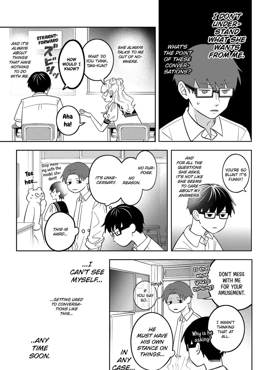 You and I Are Polar Opposites