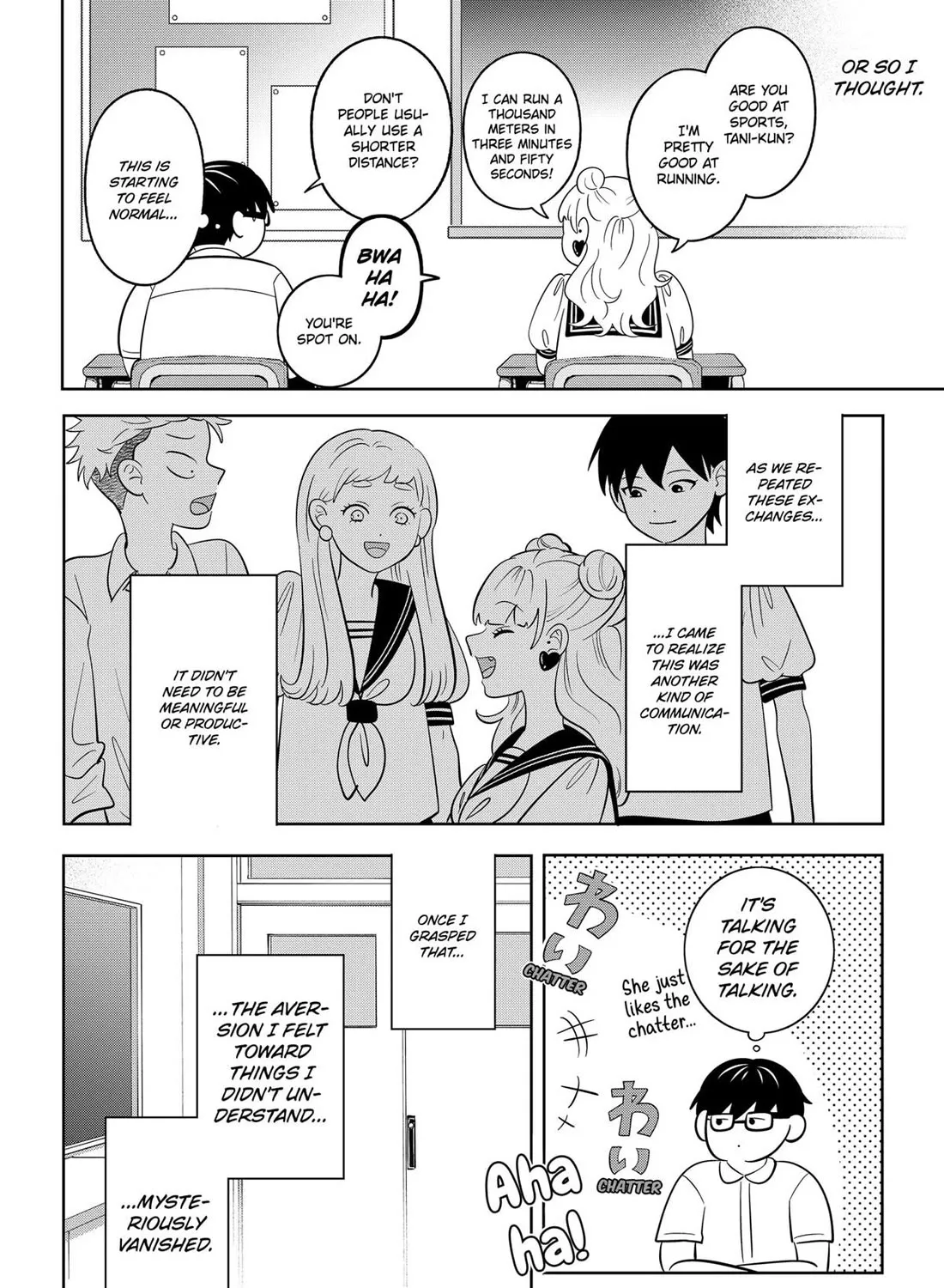 You and I Are Polar Opposites