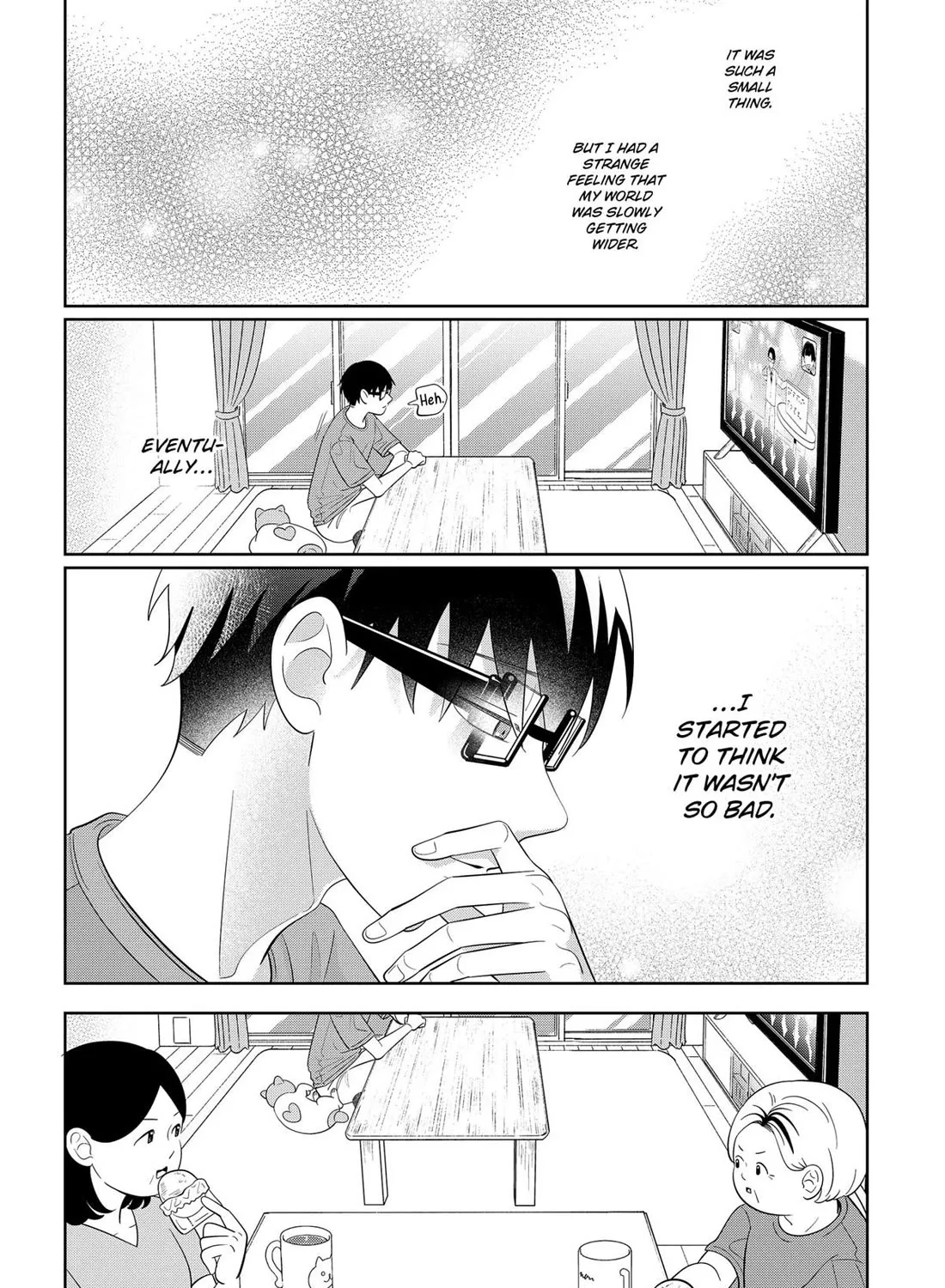 You and I Are Polar Opposites