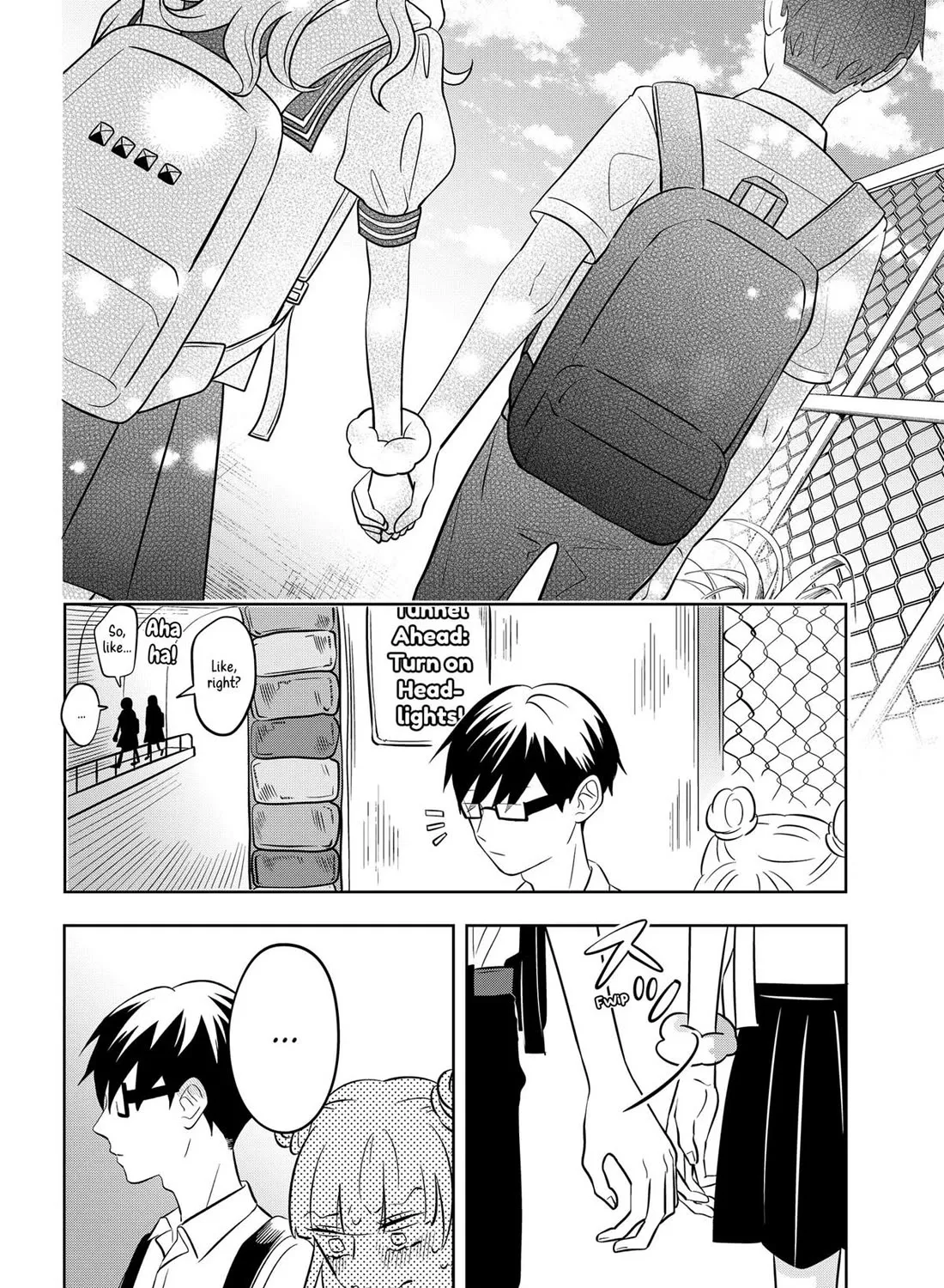 You and I Are Polar Opposites