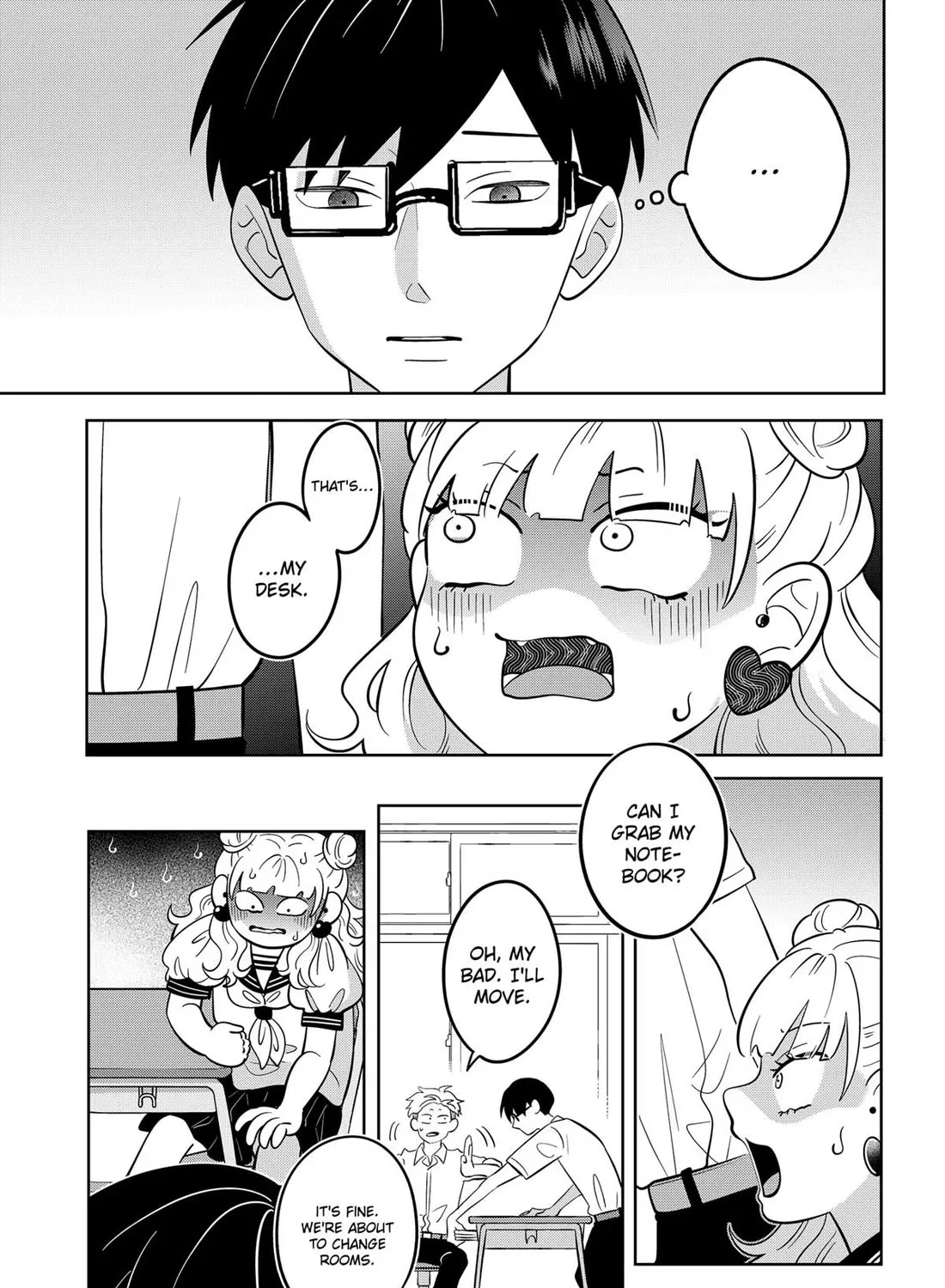 You and I Are Polar Opposites