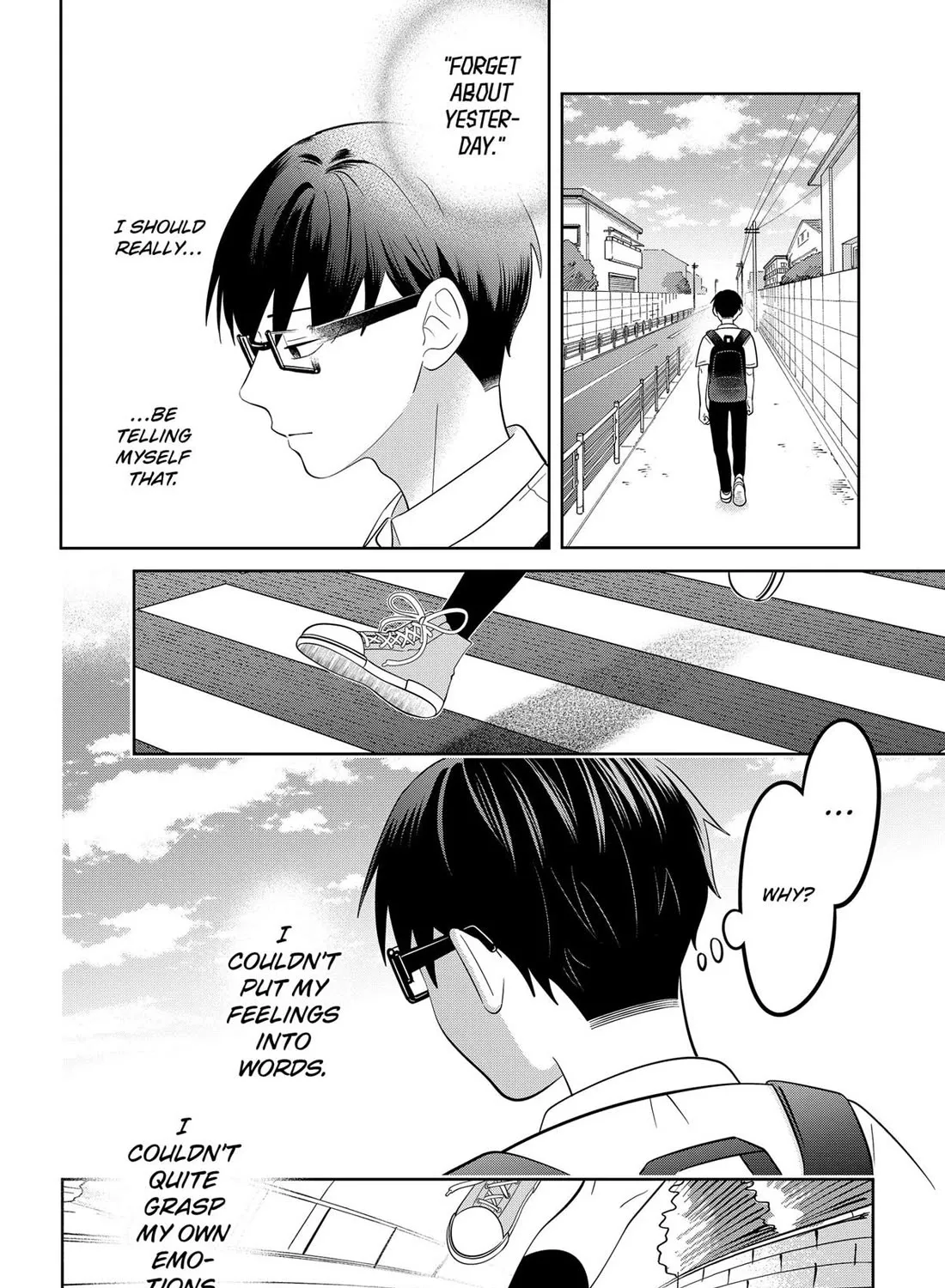 You and I Are Polar Opposites